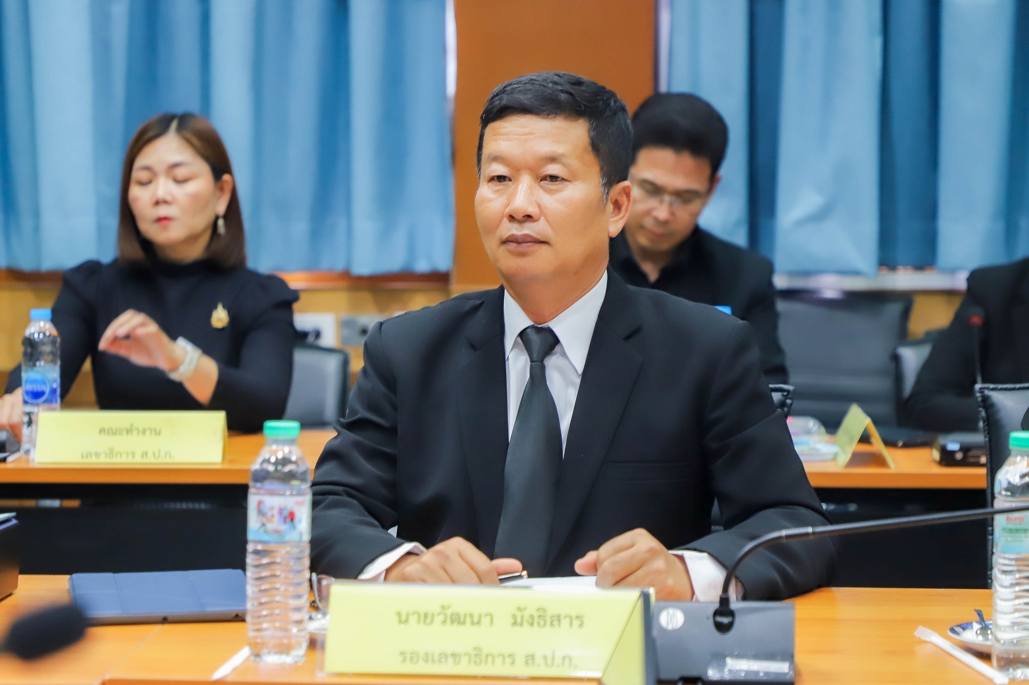 title - คปก. เดินหน้าขับเคลื่อนพัฒนาโครงสร้างพื้นฐาน ยึดบริบทชุมชนและทรัพยากรในพื้นที่เดินหน้าโครงการสาธารณประโยชน์